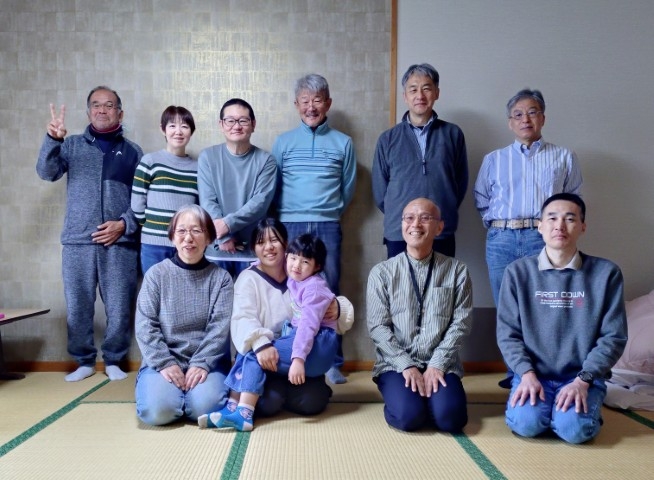 水夢会（徳山高専水泳部ＯＢ会）忘年会開催　2025年12月