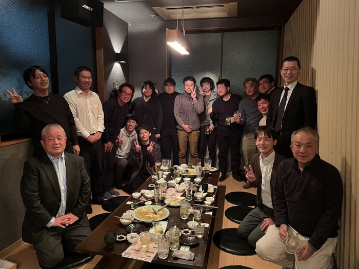 県庁高城会支部会を開催しました