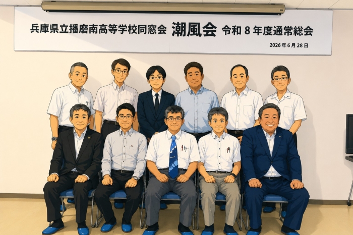 潮風会令和８年度総会　無事終了しました！