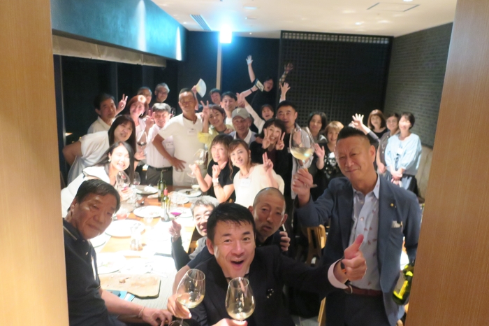 １回生プチ同窓会「納涼会」開催しました！