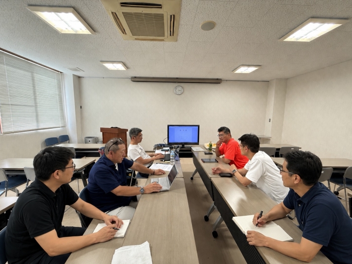 6/28(日)10：00～総会前の打ち合わせ（役員会）