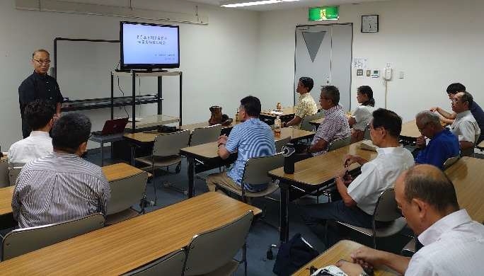 「中国支部設立総会・懇親会」を開催しました