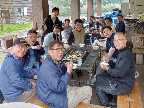 中国支部「花見＆バーベキュー」開催しました