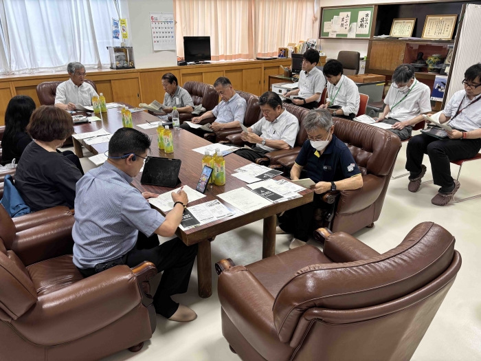令和７年度第２回役員会報告