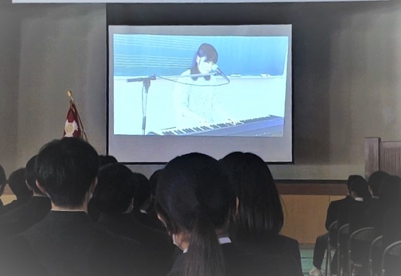会長からの贈り物