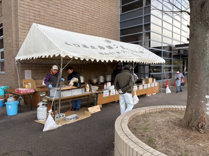 令和7年度同窓生有志「炊き出し」