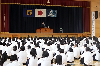 令和５年度　開講校記念講演会　開催