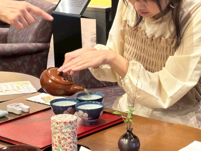 かすみ祭「日本文化とふれあう」を開催しました