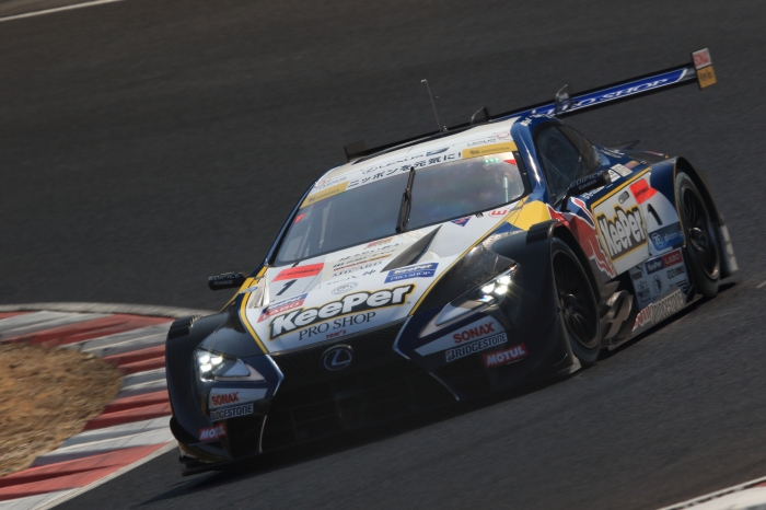 2018年Super GT TEST