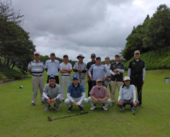 専豊会（大分高専S46年卒業生の会）ゴルフコンペ