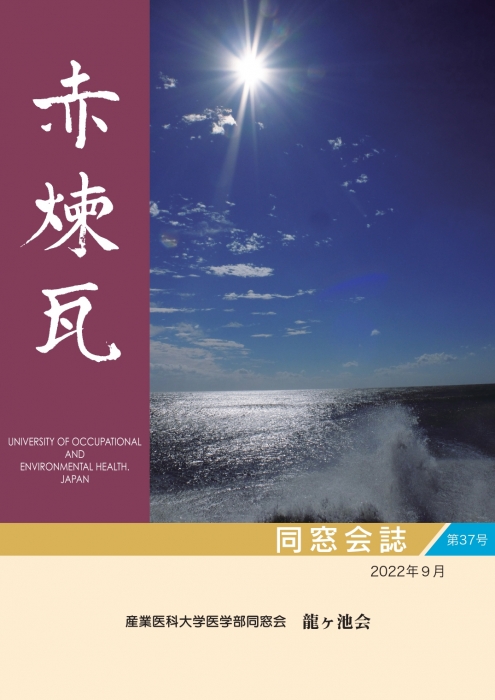 赤煉瓦37号　掲載のお知らせ